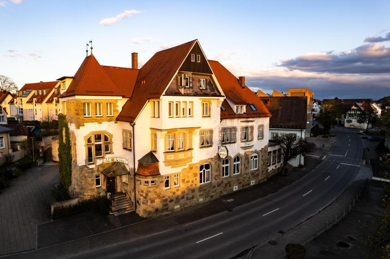 Hotel Sonne Готтмадинген Экстерьер фото